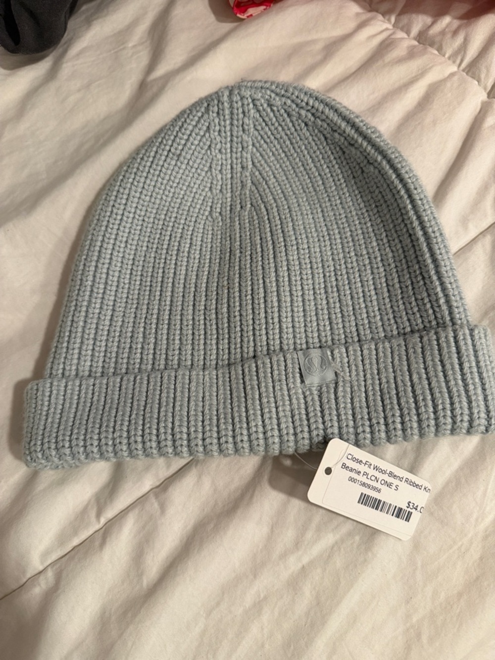 Lululemon wool-blend Knit beanie s/m
